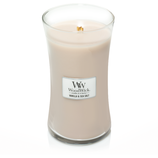 VANILLA & SEA SALT VANILLA & SEA SALT
